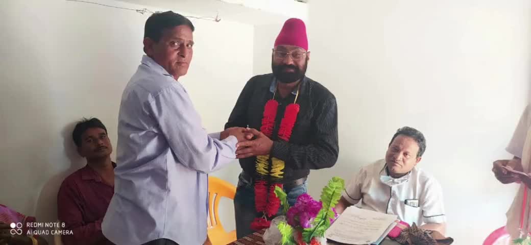 बसना: जगदीशपुर में इंटक की बैठक हुई आयोजित, सदस्यों की नियुक्ति की गई #इंटक