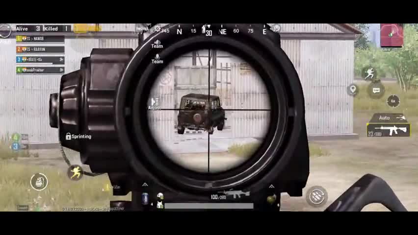 मुहम्मदाबाद: power of m249 #pubglover #pubggame #publicnews