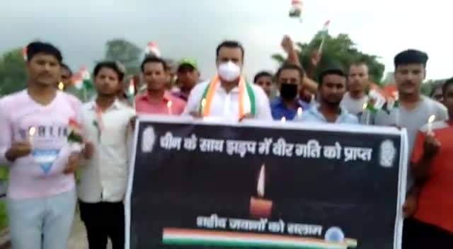 #वीर_सपूतों की शहादत पर कब तक चुप रहेगी #मोदी_सरकार
#गलवान