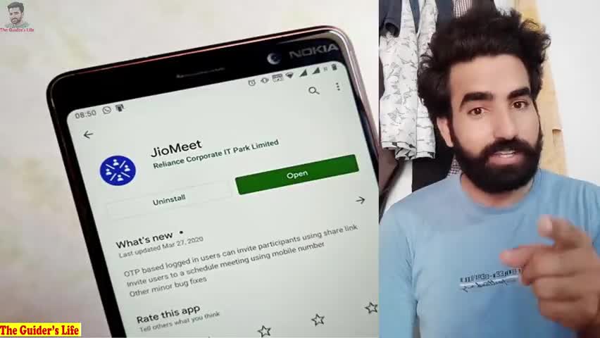 झुंझुनू: Jio ne Zoom App ka code copy kr dala 🤣
#jio #jiomeet #reliance #youtuber #news #zoom #rajatpoonia #theguiderslife