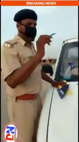 पलवल: #spalwar #sho_सुधाकर_कुमार #anilvij देखिए चेकिंग के नाम पर पलवल पुलिस क्या काम करती है