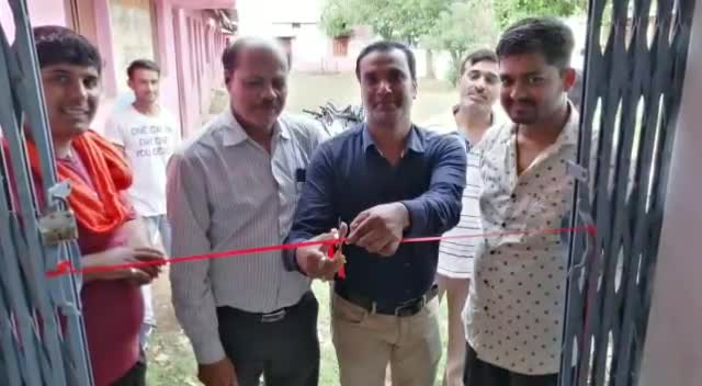 शाहपुर: भौरा ग्राम पंचायत के उप सरपंच ने आधार कार्ड केंद्र का किया शुभारंभ, ग्रामीणों को होगा लाभ #आधार_कार्ड