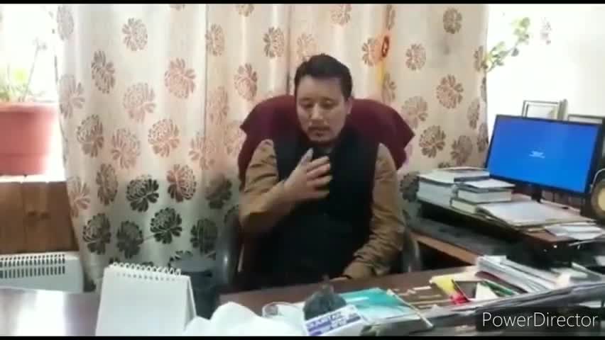 अब बीजेपी के स्थानीय नेता भी सत्य बोलने लगे है। 
सरकार कब सत्य स्वीकार करेगी ? 
#laddakh