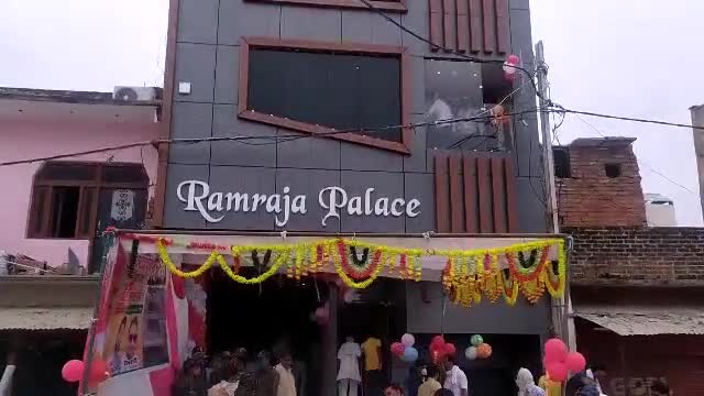 दतिया: गृह एवं स्वास्थ्य मंत्री डॉ नरोत्तम मिश्रा ने उनाव रोड स्थित रामराजा पैलेस का किया उद्घाटन #गृह_मंत्री