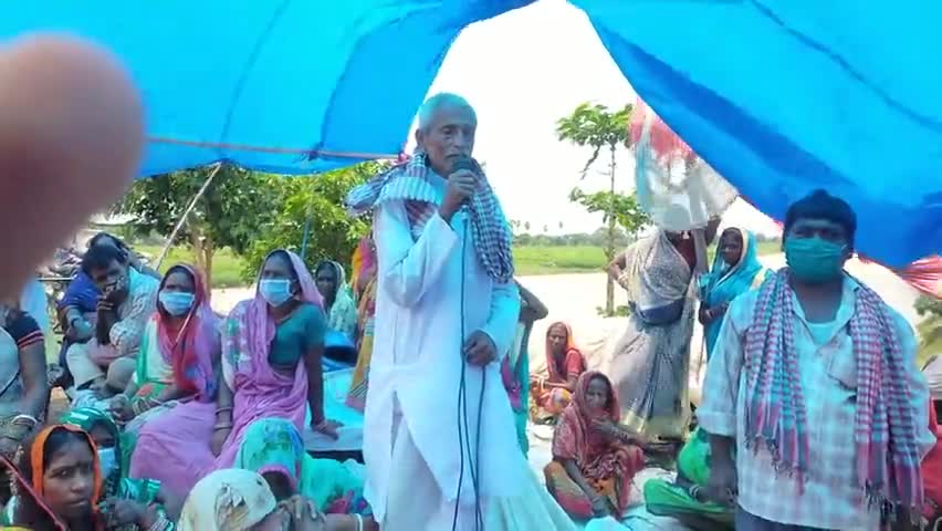 दरभंगा: क्षतिग्रस्त रोड के खिलाफ भाकपा माले का प्रदर्शन#mladarbhanga #dastaknews
