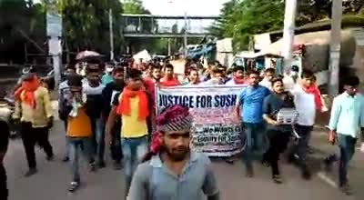 सुशांत सिंह राजपूत के सम्मान में जमुई के युवा मैदान।।

#बिहार_के_लाल_सुशांत_सिंह_को_न्याय_दो
#justiceforsushant