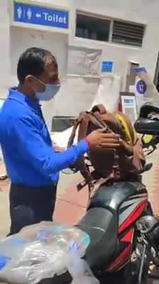 चंडीगढ़: चण्डीगढ़  रामदरबार पेट्रोल पंप घोटाला #petrolpump #chandigarh