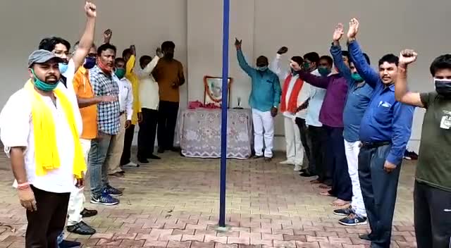 ##पतरातू मण्डल##भारत की एकता  के लिए अपने प्राणों का बलिदान देने वाले, राष्ट्रवादी Dr.shyama Parsad Mukharjee ki jaynti.
