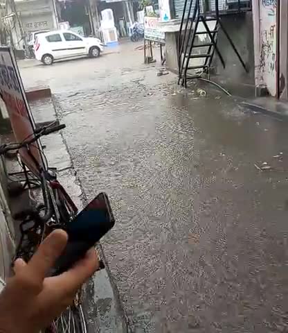 पलवल: Dev nagar palwal#rainadeath