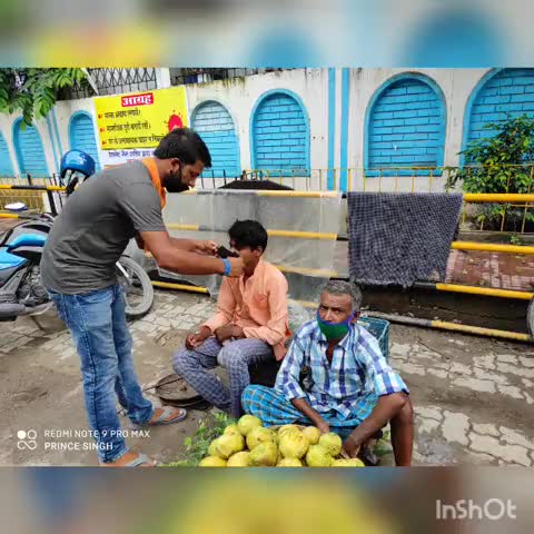 देश के सबसे बड़े छात्र संगठन #अखिल_भारतीय_विद्यार्थी_परिषद के 72वे स्थापना दिवस के अवसर पर शहर में मास्क का वितरण किये