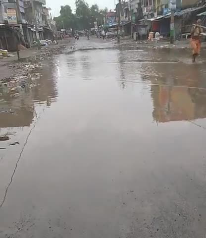 गोगरी: एनएच 31 महेशखुंट अगवानी रोड पे जल जमाब ।। #maheshkhunt #road ﻿#khagaria #कोरोना_वायरस