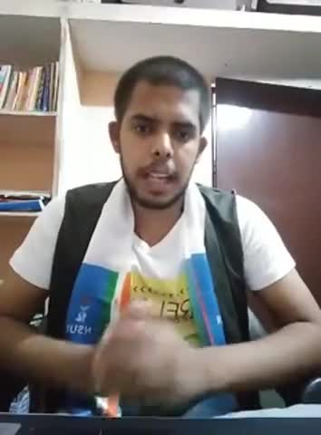 जगदीशपुर: भागलपुर ज़िला NSUI #noexamsincovid की मांग कर रही है