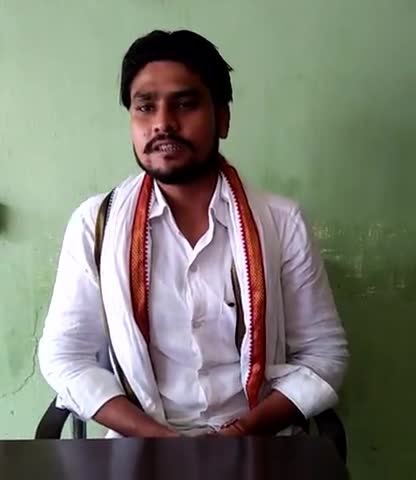 #speakupforstudents 
  आए #speakupstudents champion में जुरे with #Aman Reza (state secretory Nsui bihar)