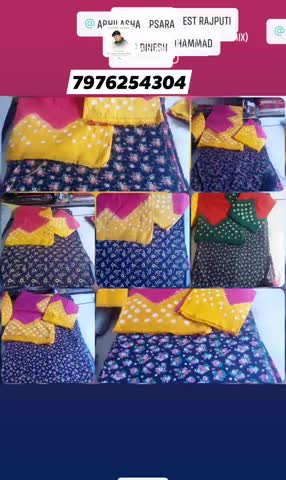जयपुर: Branded survodaya cotton lehenga with Bikaneri Bandhej Jod Odhna at 490₹ only.

What's app 7976254304
#fashion #rajput