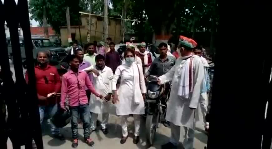 हम लड़ेंगे जोरों से । #congressparty #golagokarannath #lakhimpurkhiri