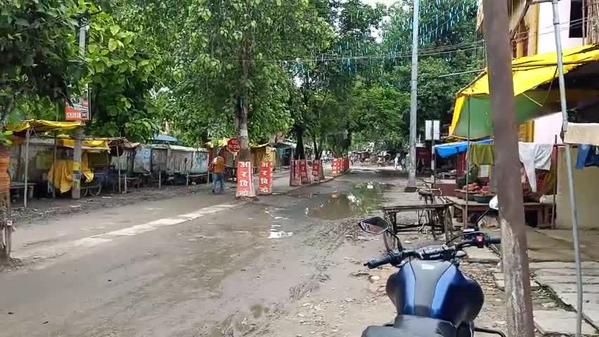 बक्सर: बक्सर लॉकडाउन दूसरा दिन#करोना#lockdown_time