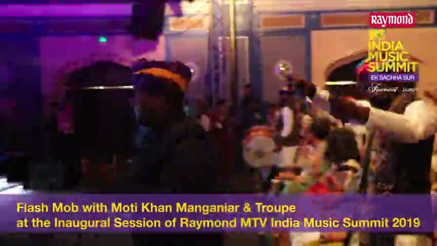 opening ceremony India music Summit Moti Khan Indian Idol || #motikhan || #motikhanlive || #folkmusic  || #indianidol
