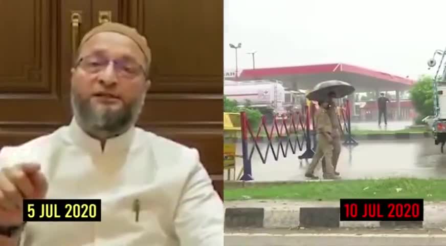मधुबनी: बैरिस्टर असद्दुदीन ओवैसी साहब भविष्यवाणी सही साबित हुआ : परवेज हसन दानिश
#विकास_दुबे