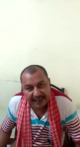 #UGC एवं बिहार सरकार के गलत रवैये के खिलाफ छत्रों के हक में आवाज बुलंद करते कांग्रेस के खगड़िया जिला उपाध्यक्ष कुमोद सिंह