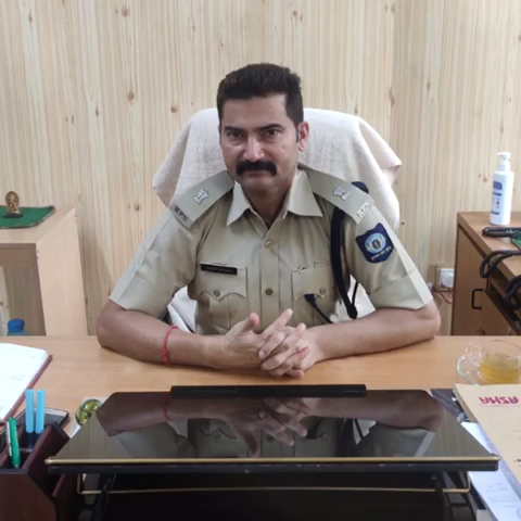 मंडी: आशीष शर्मा ने संभाला एएसपी मंडी का कार्यभार, चरस तस्करी और हादसों को रोकना बताया प्राथमिकता #एएसपी