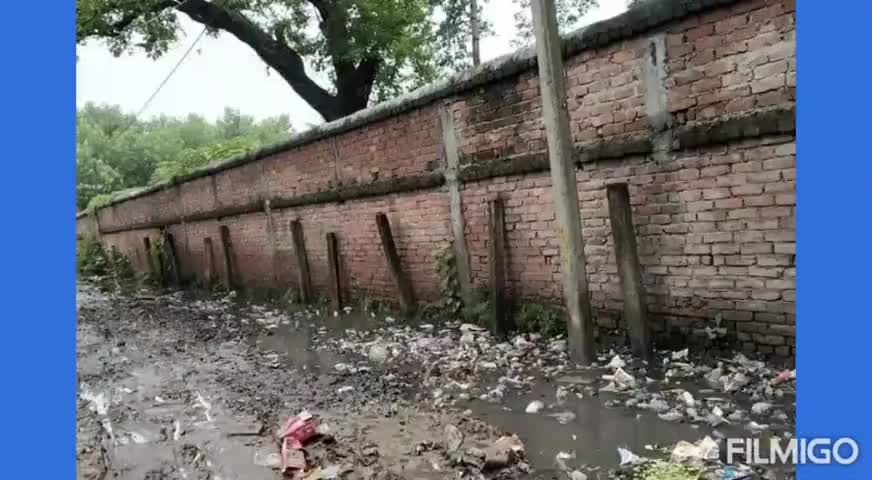 मधेपुरा: #मधेपुरा में #लक्ष्मीपुर मोहल्ला वार्ड 16 के सड़क की हालत नारकीय बन गई है वैसे तो सभी लगभग सभी सड़कों का यही हाल है 🤔