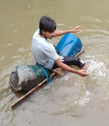 बैरगनियां: joriyahi gao me ghusa barish ka pani ﻿#joriyahi #bairgania #floodinbihar #flood #biharnews