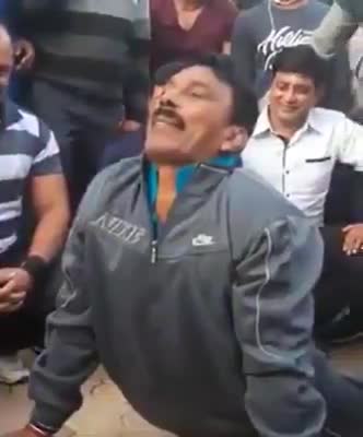tulsishilawat ke khoon mein hi milawat zo samay samay pe apbi ko badalate rhte hai#ambedkarnagar
