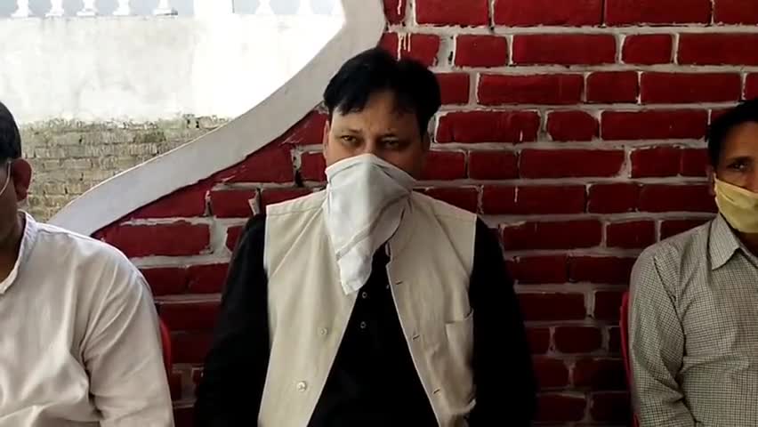 जोगिंदर नगर: केंद्र सरकार द्वारा लेबर कानूनों को बदलने के फैसले का किसान सभा चौंतड़ा ने किया विरोध #किसान_सभा