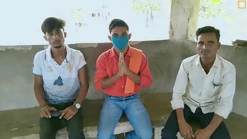 हुसैनाबाद: #नेहरू_युवक_केंद्र के समन्वयक ने परीक्षा में उत्तीर्ण #विद्यार्थियों को बधाई एवं शुभकामनाएं दी