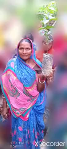 कटिहार: ##रौतारा थाना अंतर्गत पंचायत रजवाड़ा के गोविंदपुर गांव में सखी vo के प्रत्येक सदस्य दीदियों को एक वृक्ष प्रदान किया गया।