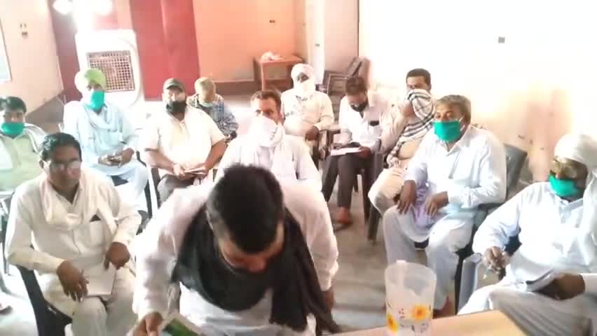 हनुमानगढ़: लाल चौक पर संपन्न हुई माकपा की जिला स्तरीय बैठक, कई पदाधिकारी हुए शामिल #माकपा