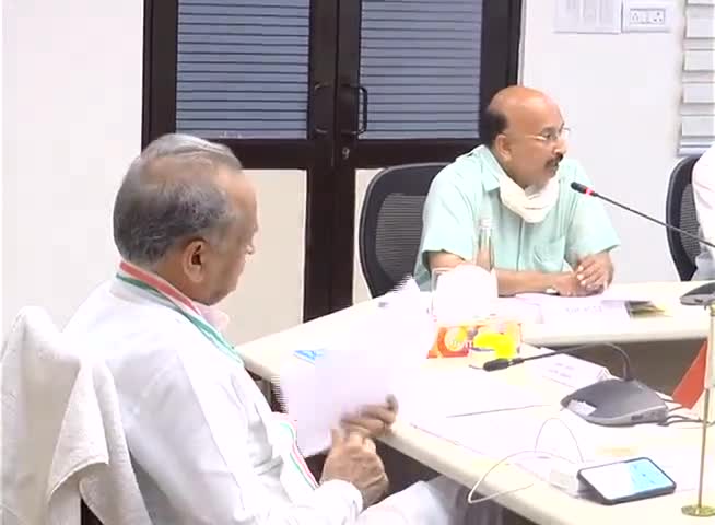 जयपुर: प्रदेश में होगा ₹223 करोड़ का निवेश, मंत्रिमंडल की बैठक में प्रस्तावों को मंजूरी #सीएम #मंत्रिमंडल