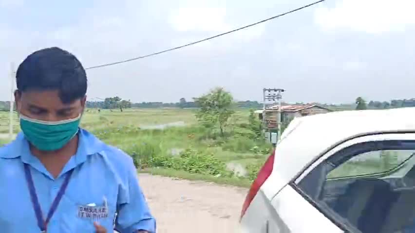 मुशहरी: बोछहा कटैया रोड पे टोल टैक्स लेना क्या गैर कानूनी नहीं हैं #Muzaffarpur #nh #statehighway #villageroad
