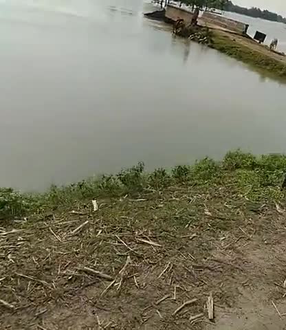 अमौर: सैलाब का पानी घटा अब ले रहे हैं चैन की सांस#biharflood2020