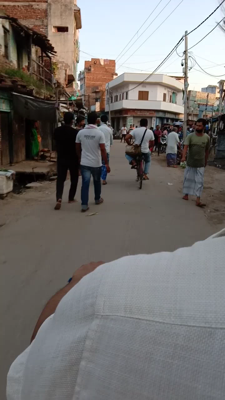 बिहार: आज बिहार शरीफ के कई इलाकों में बहुत भीड़ थी लोग अपने टाइम पास करने के लिए जाते हैं ।और बाहर निकलते हैं।#campus
