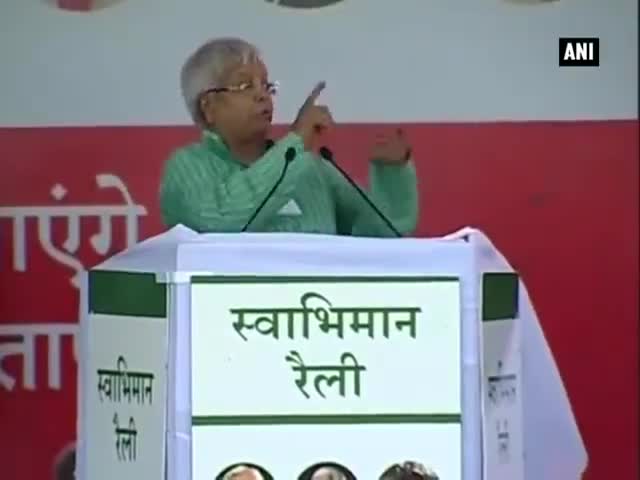 औरंगाबाद: #लालू जी का #secretary कौन था इस भाषण में लालू जी ने बताया था। #rjd #laluyadav #bihar #kingmaker﻿@﻿@﻿@
