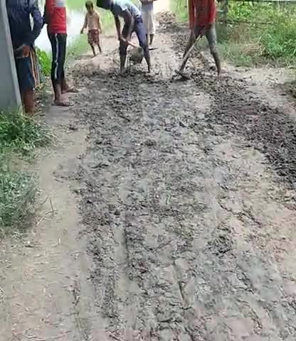 लकड़ी नबीगंज: #musepur#jagatpur panchyat ka road hai#Ravi yadav