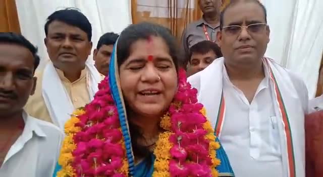 ग्वालियर गिर्द: महिला बालविकास मंत्री बनने के बाद ग्वालियर आई इमरती देवी बोली करूंगी महिला और दलितों के लिए कार्य #bjp #shivrajsing