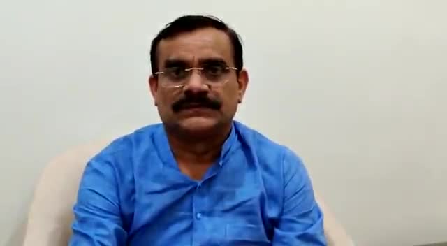 रतलाम: मध्य प्रदेश बीजेपी प्रदेश अध्यक्ष श्री वी डी शर्मा ने  कांग्रेस पर निशाना साधा श्रद्धा टुडे दीपक जैन,#bjpmp#cm_madhya