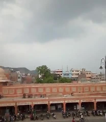 जयपुर: #jaipur_city @#राजनाथ #jaipur me mousam ne karwate badli