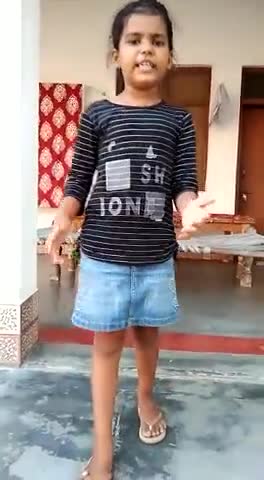 अमरोहा: #my niece #coronavirusindia #message to the nation