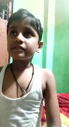 मानसी: korona par chote bache ka seepich#राजनाथ ﻿@