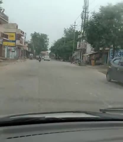 दादरी: 18 July dadri Surajpur road #lockdwon