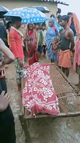 सोनो: #jhajhanews ग्राम कोनिया थाना चरका पत्थर जिला जमुई बादल कड़कने  से एक 14 वर्ष नाबालिक लड़की को मौत हो गया