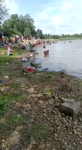देवास: हरियाली अमावस्या टोंक खुर्द  तहसील के बालोंन स्थित बाला माता मंदीर पर उमडी भीड़ किया स्नान #टोंकखुर्द #देवास