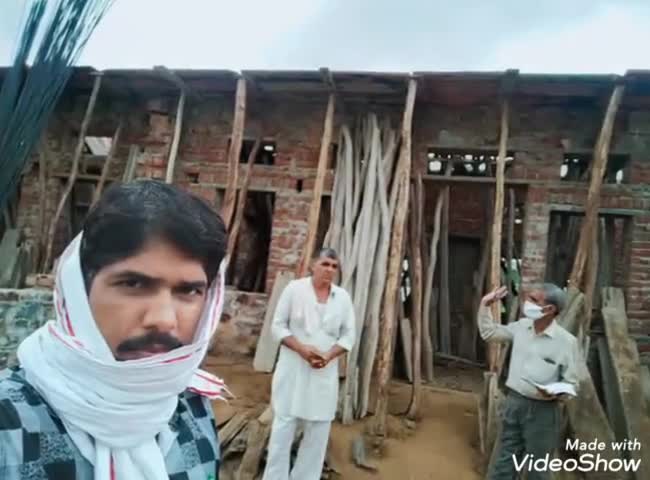 जमवारामगढ़: जमवारामगढ़ उपखंड क्षेत्र में PMAY योजना के अधूरे कार्यो का निरीक्षण कर बीडीओ ने 7 दिन में पूरा करने के दिए निर्देश #pmay