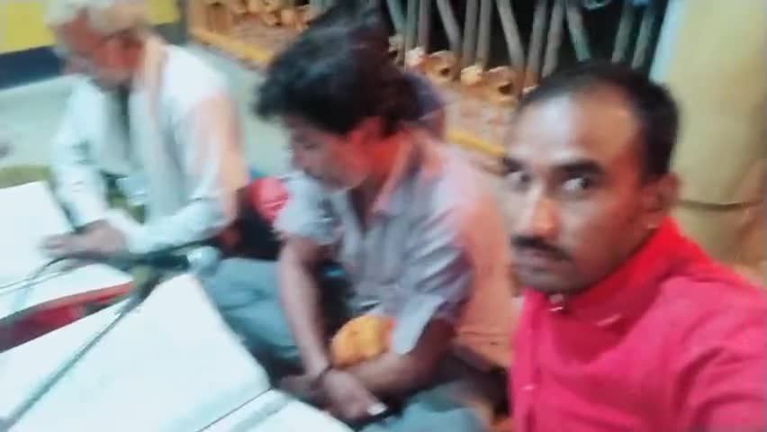 श्यामपुर: ﻿#ramcharitmanas ka paath ho raha hai gram Panna mein﻿﻿@