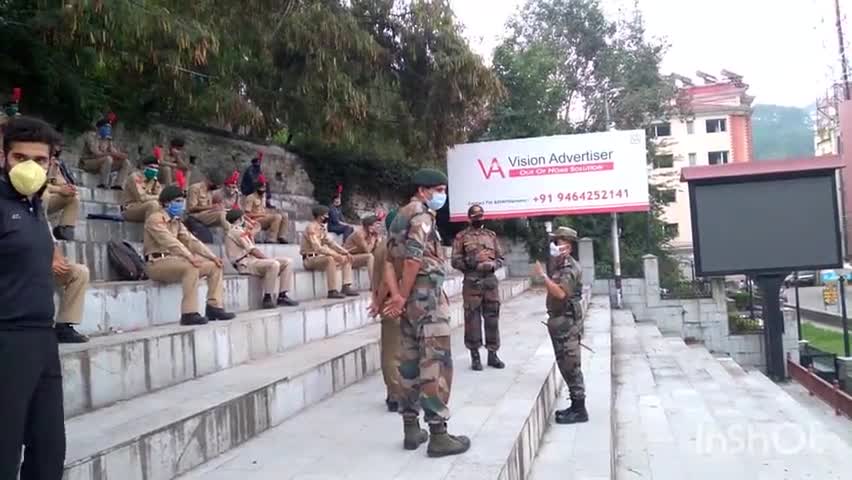 मंडी: एनसीसी कैडेट्स लोगों को करेंगे कोरोना के प्रति जागरूक, 21 जुलाई से जिले के विभिन्न क्षेत्रों में रहेंगे तैनात #एनसीसी