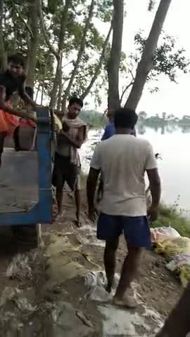 नौतन: बाढ़ का कटाव जारी || बेतिया के नौतन बैरिया क्षेत्र के मंगल पुर व शिव राज पुर भगवान पुर में बाढ़ का कहर ##रिलायंस