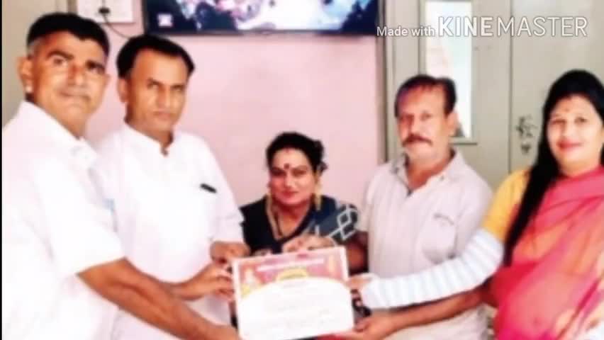 पचपदरा: अखिल भारत हिन्दू युवा मोर्चा ने समाज सेविका किन्नर लीलाबाई को कोरोना योद्धा सम्मान से किया सम्मानित #कोरोना_योद्धा